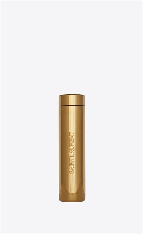 yves saint laurent thermos|Saint Laurent travel mug in metal .